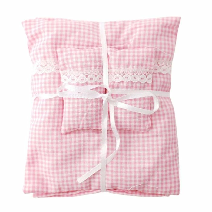 Pink Pillows and Duvet