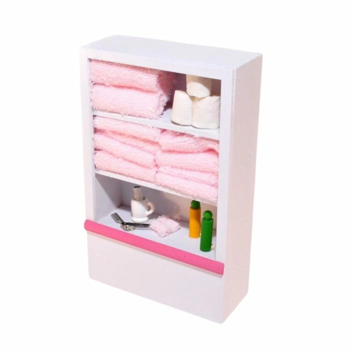 Toiletries and Shelving Unit