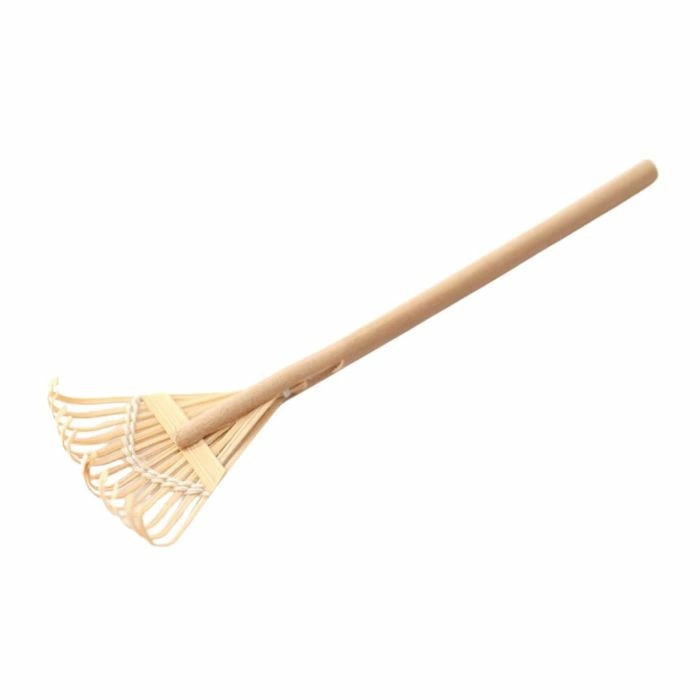 Wooden Leaf Rake