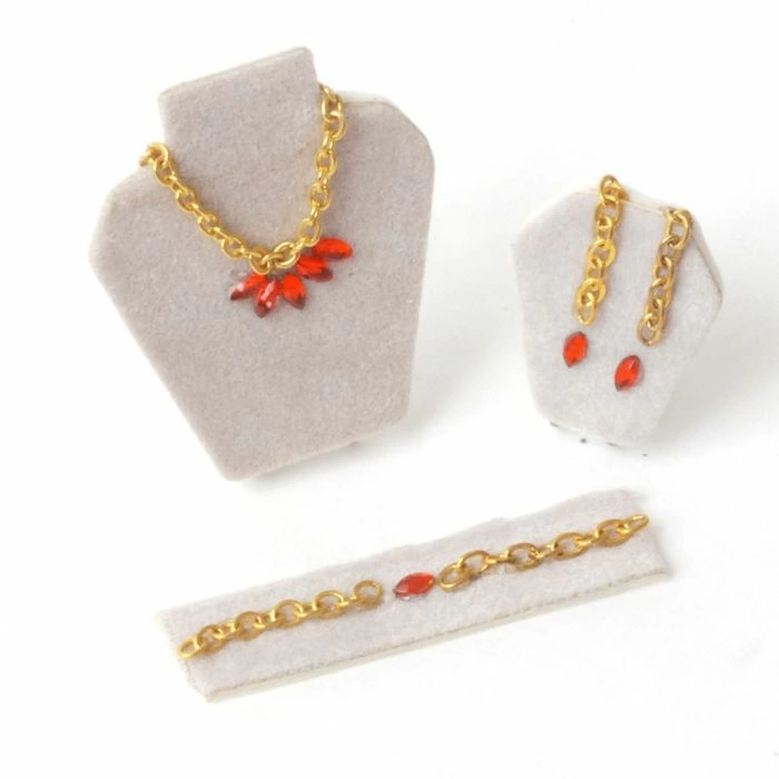 Ruby Jewellery Set