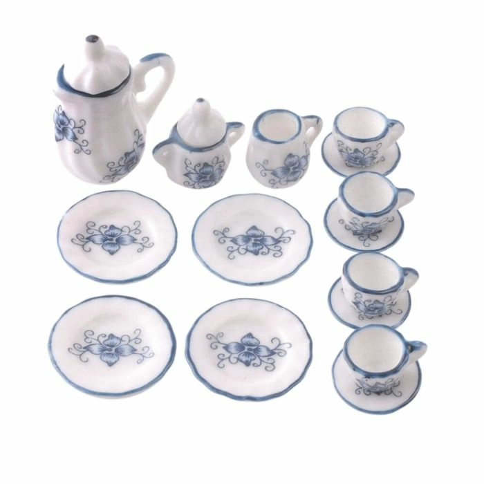 Blue Lotus Coffee Set