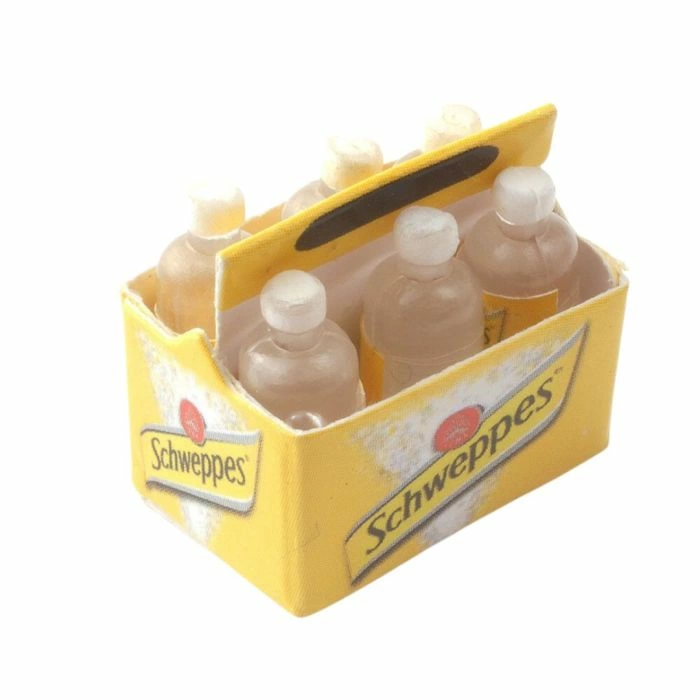 Crate of 6 Tonic Bottles