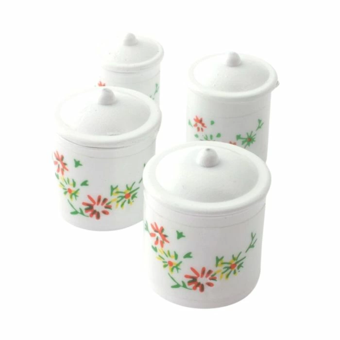 Canisters, Pack of 4