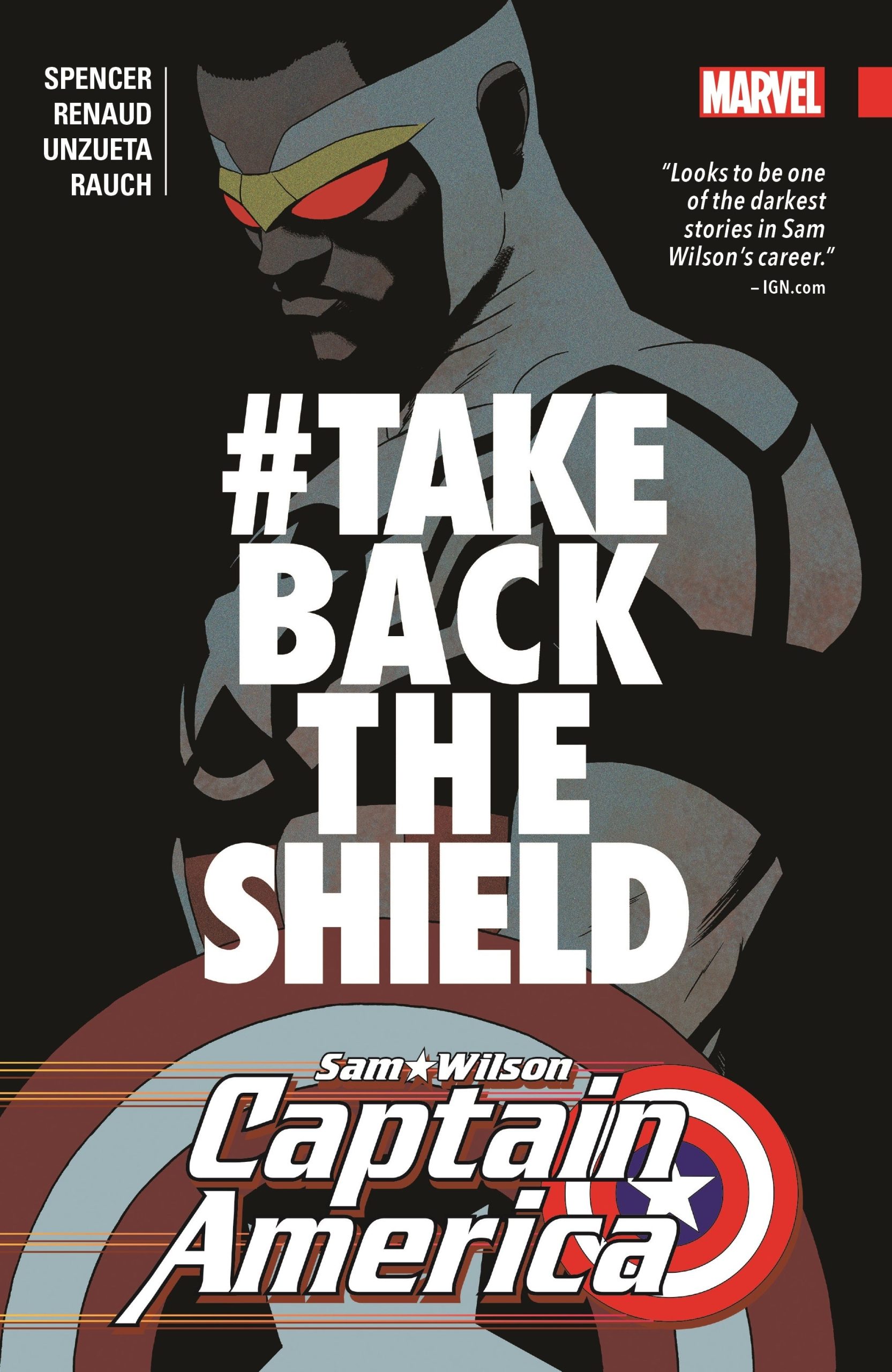 CAPTAIN AMERICA SAM WILSON TP VOL 04 #TAKEBACKTHESHIELD (USED)
