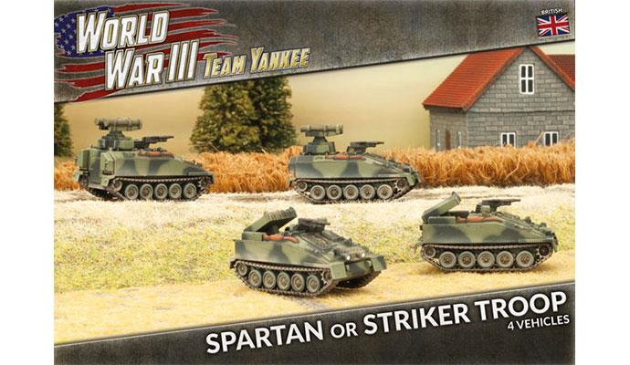 Flames of War: Team Yankee WW3: British (TBBX04) - Spartan / Striker P