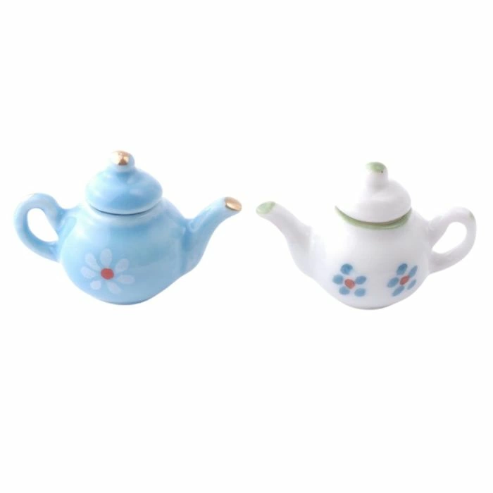 Two Modern Tea Pots