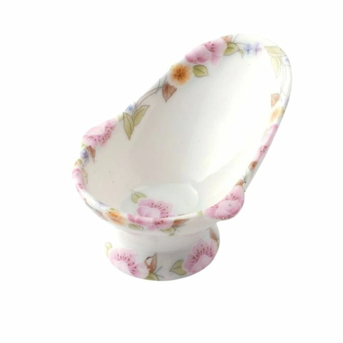 Pink Ceramic Hip Bath