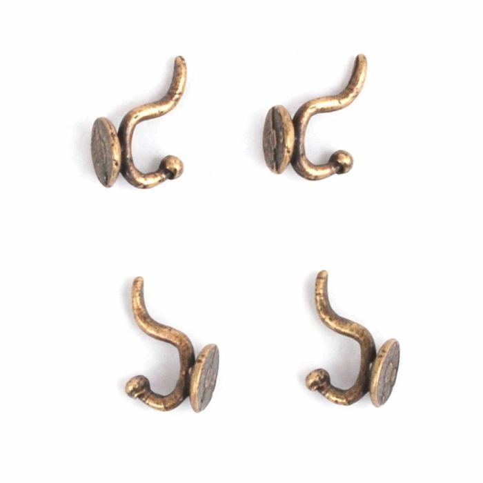 Set of 4 Coat Hooks