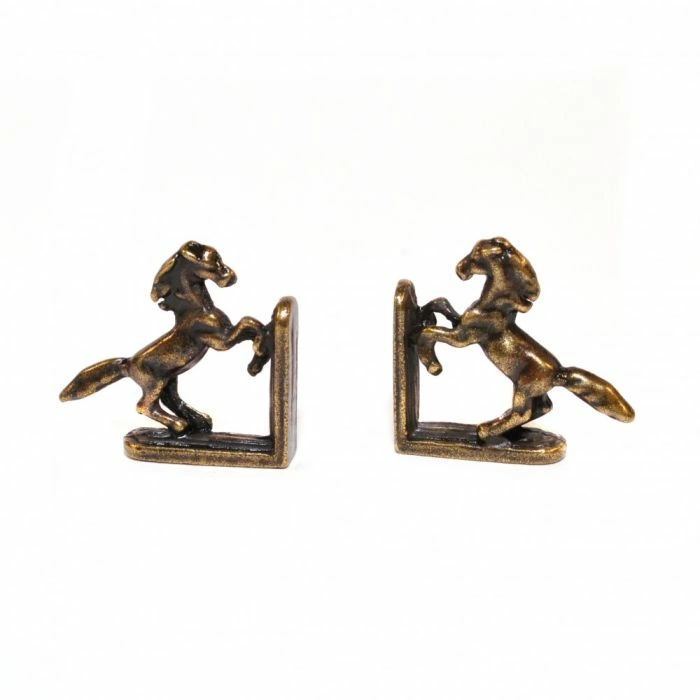 Antique Horse Bookends