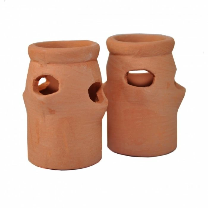 Terracotta Strawberry Pot, Pack of 2