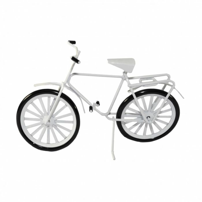White Bicycle