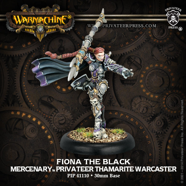 Warmachine: Mercenaries - Privateer: Fiona the Black, Thamarite Warcas