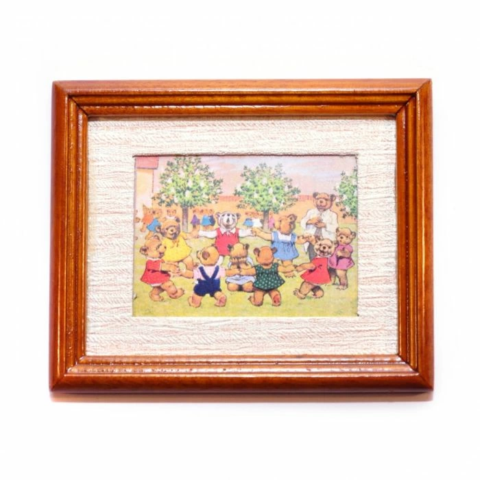 Picture of Teddies Playing