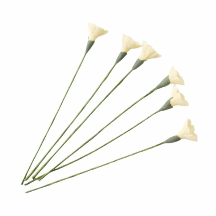 Single Yellow Daisies- Pack of 6