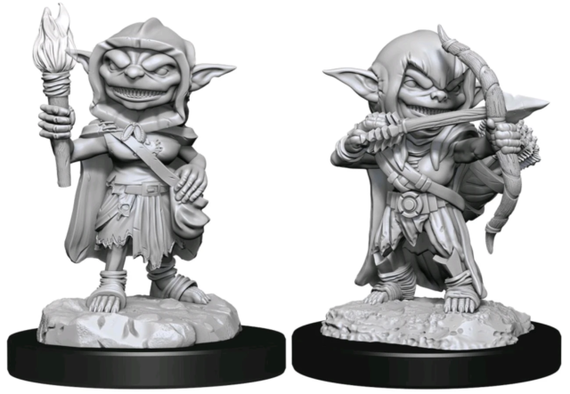 Pathfinder Battles: Deep Cuts - Goblin Rogue Female (90171)