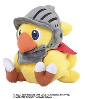 CHOCOBOS MYS DUNGEON EVERY BUDDY CHOCOBO PLUSH KNIGHT VER