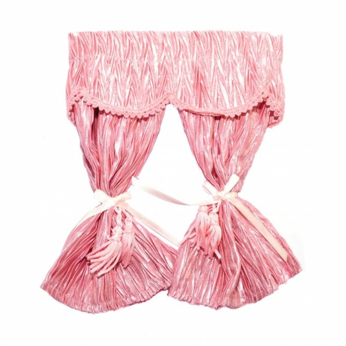 Pink Curtains