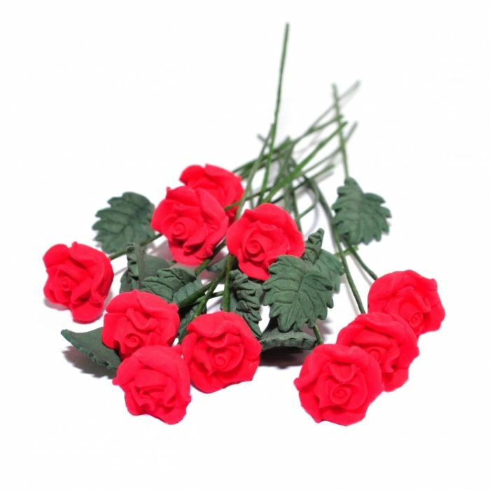 Bunch of Red Roses