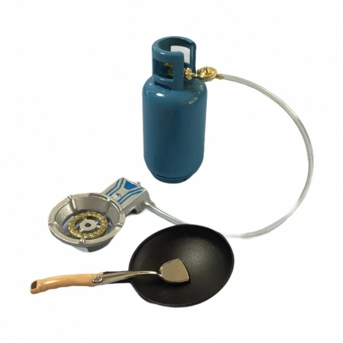 Gas Bottle and Camping Stove