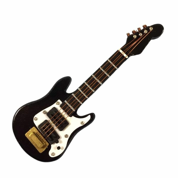 Black Electric Guitar