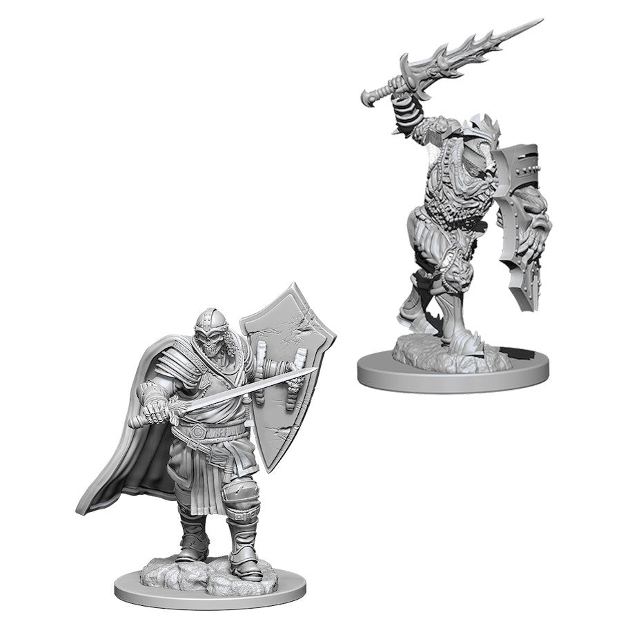 D&D: Nolzur's Marvelous Miniatures - Death Knight/Helmed Horror (73399