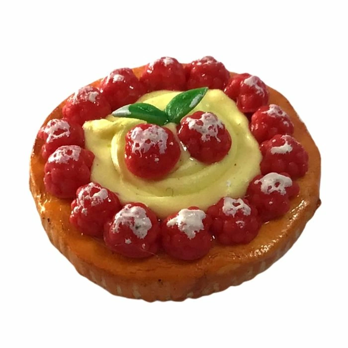 Large Raspberry Tart