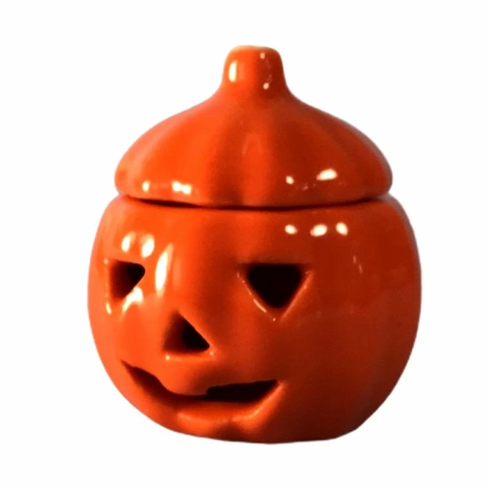 Ceramic Pumpkin Jack-o-lantern