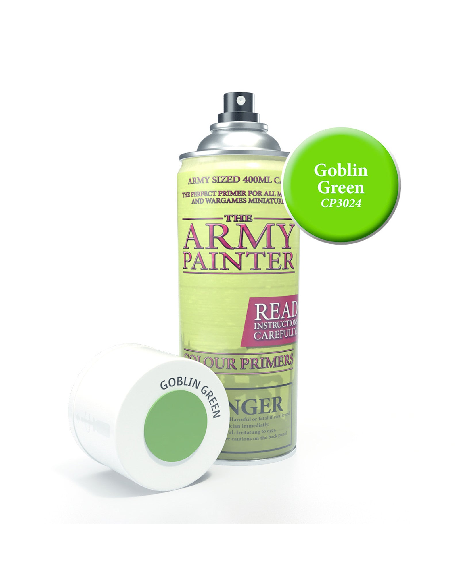 The Army Painter: Colour Primer - Goblin Green