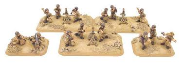 Flames of War: WWII: Italian (IT745) - Paracadutisti Mortar Platoon (M