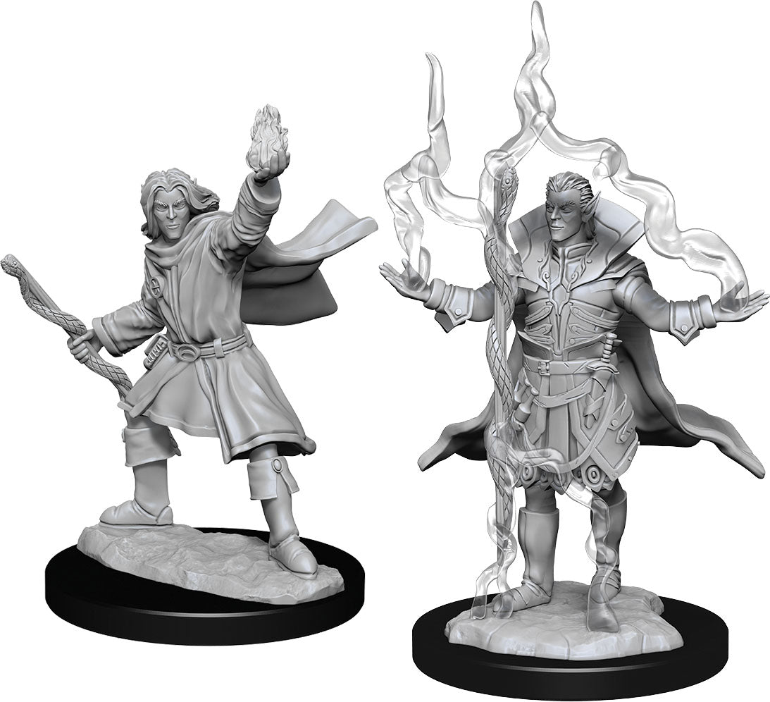 Pathfinder Battles: Deep Cuts - Elf Sorcerer Male (90262)