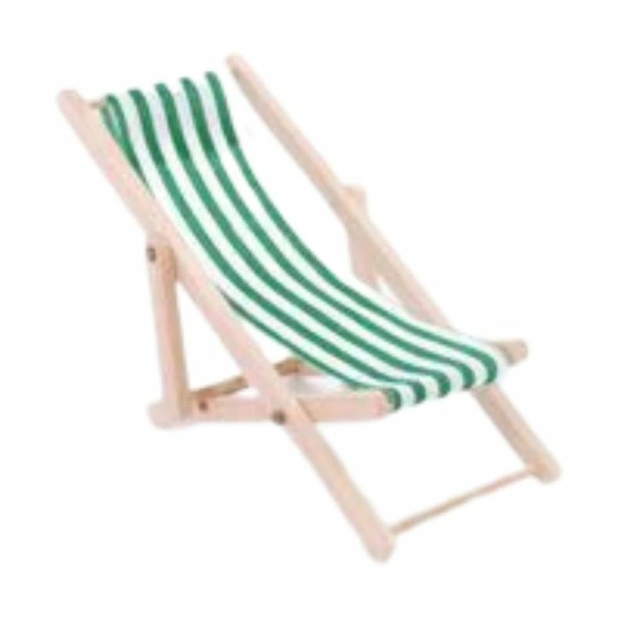 Deckchair, Green