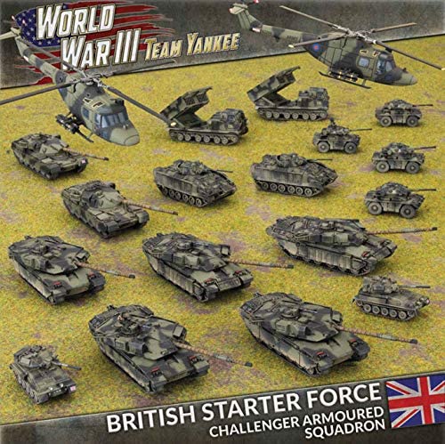 Flames of War: Team Yankee WW3: British (TBRAB03) - Starter Force: Cha