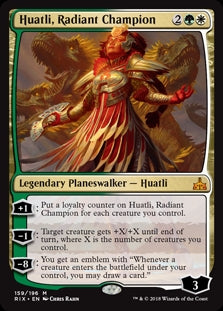 Huatli, Radiant Champion (RIX-M)