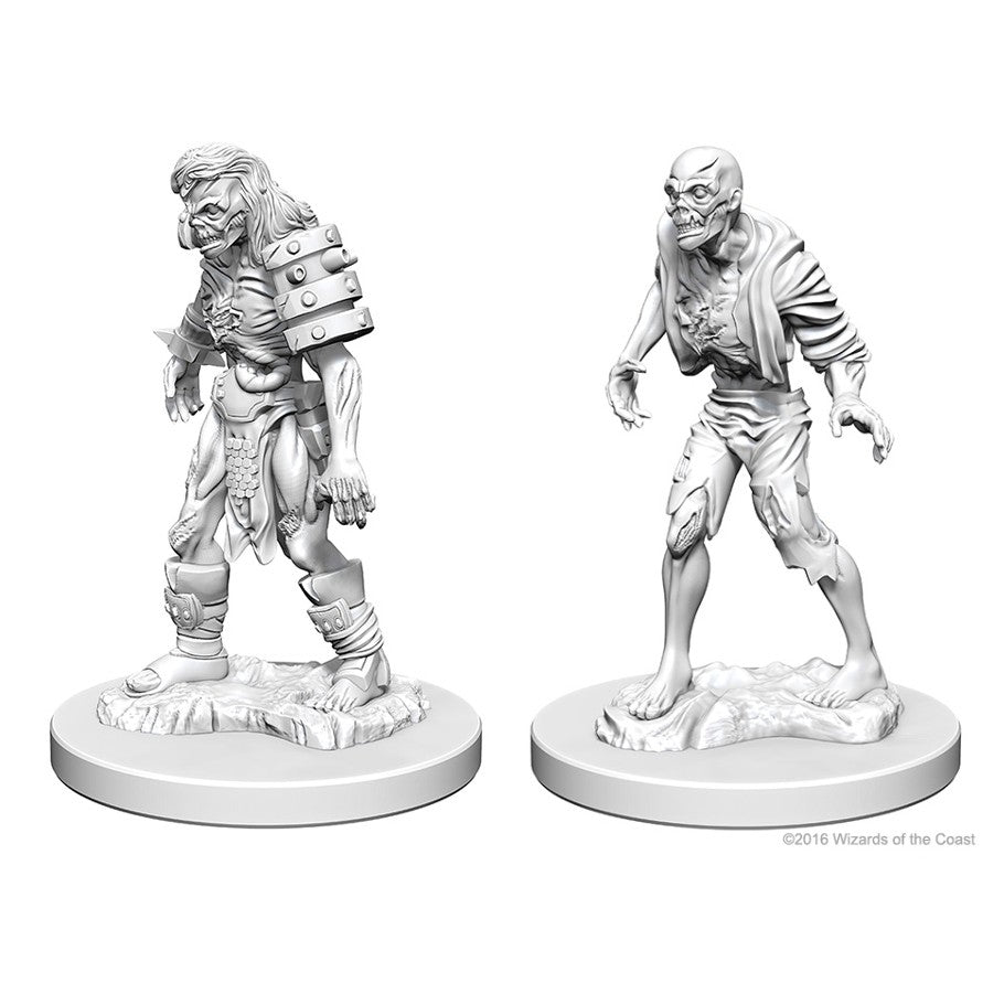 D&D: Nolzur's Marvelous Miniatures - Zombies (72567)
