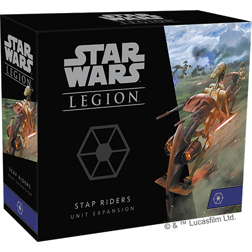 Star Wars: Legion (SWL73) - Separatist Alliance: STAP Riders Unit Expa