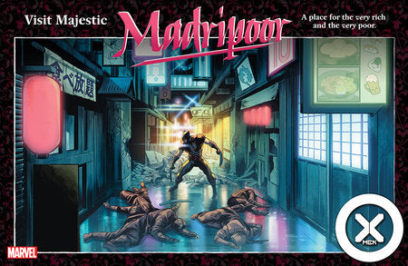 X-MEN #11 CARNERO STORMBREAKERS VARIANT