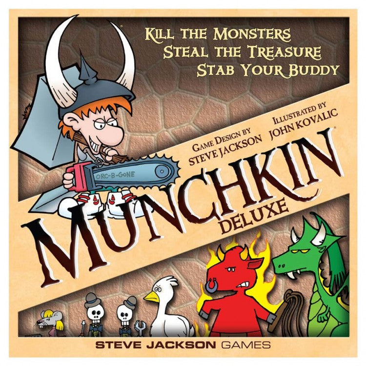 Munchkin - Deluxe