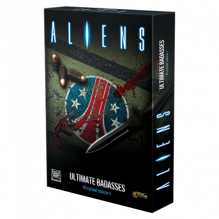 Aliens Board Game: Ultimate Badasses Expansion