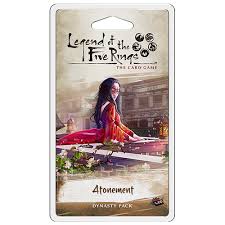 Legend of the Five Rings LCG: (L5C34) Dominion Cycle - Atonement Dynas