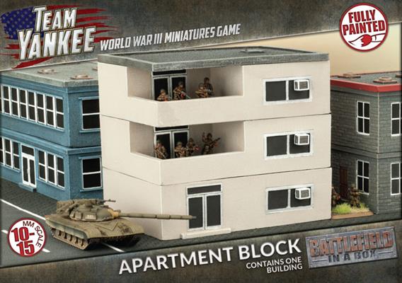 Flames of War: Team Yankee WW3: Battlefield in a Box (BB228) - Appartm