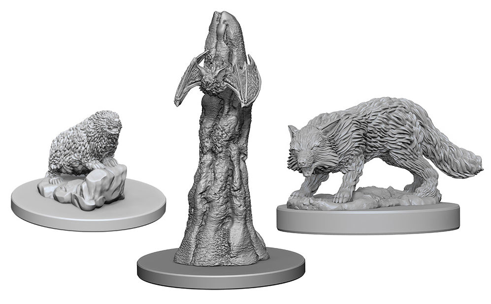 D&D: Nolzur's Marvelous Miniatures - Familiars (72563)