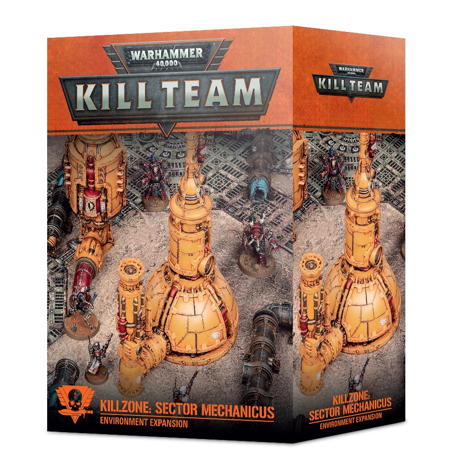 40K Kill Team: Killzone - Sector Mechanicus: Environment Expansion (OO