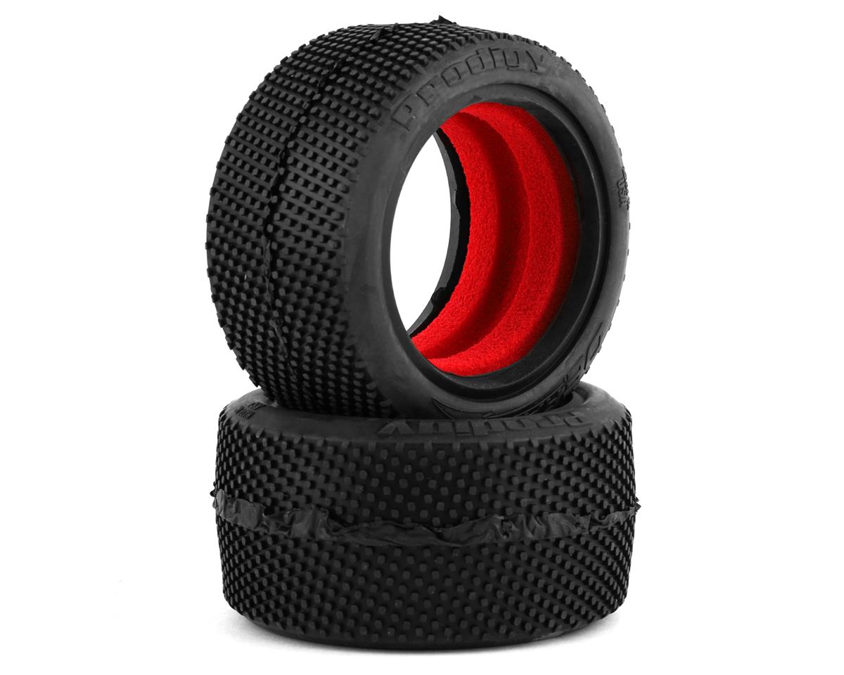 DE Racing Prodigy 2.2" Rear Buggy Tires (2) (D40)