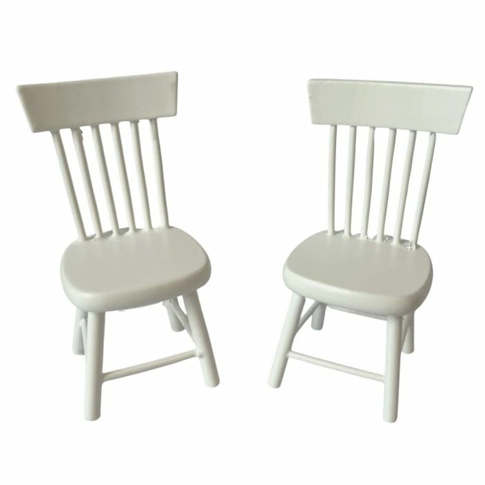 Pair of White Chairs