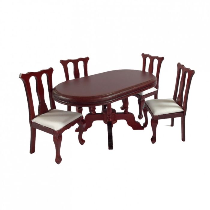 Mahogany Table and Chairs