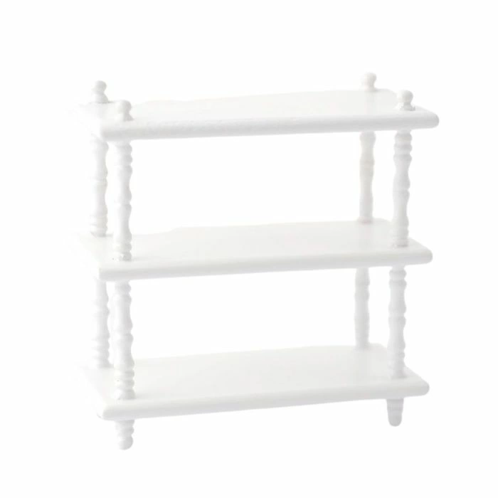 White Shelves