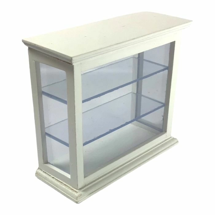 White Counter Display