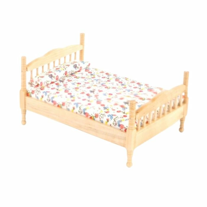 Pine Double Bed