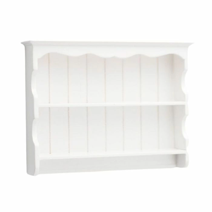 White Dresser Top Shelves