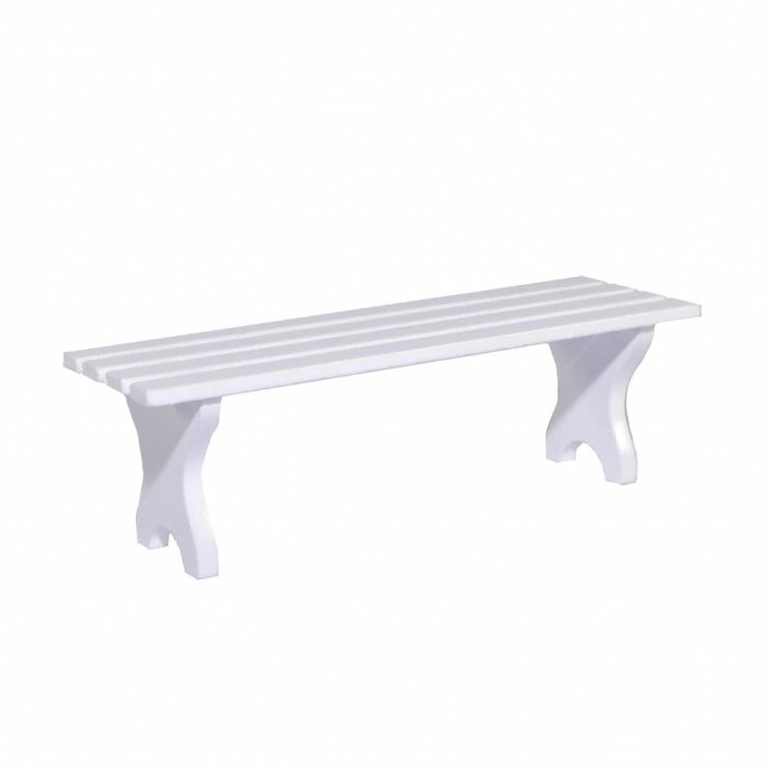 White Bench Seat